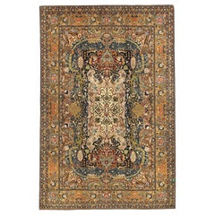 Alfombras persas de Tabriz Circa 1880 - 54035