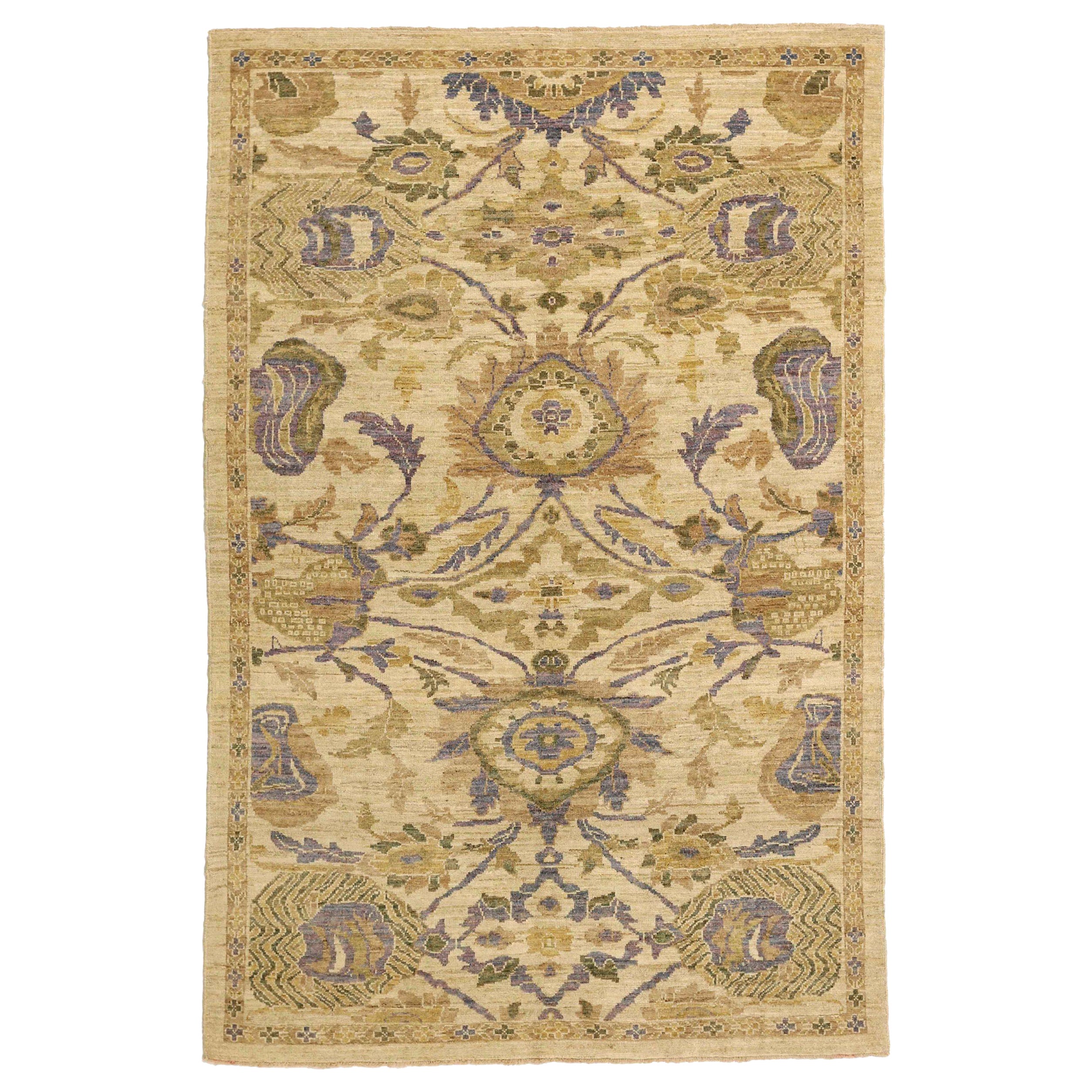 Sultanabad Area Rugs Circa 1990 - 54086