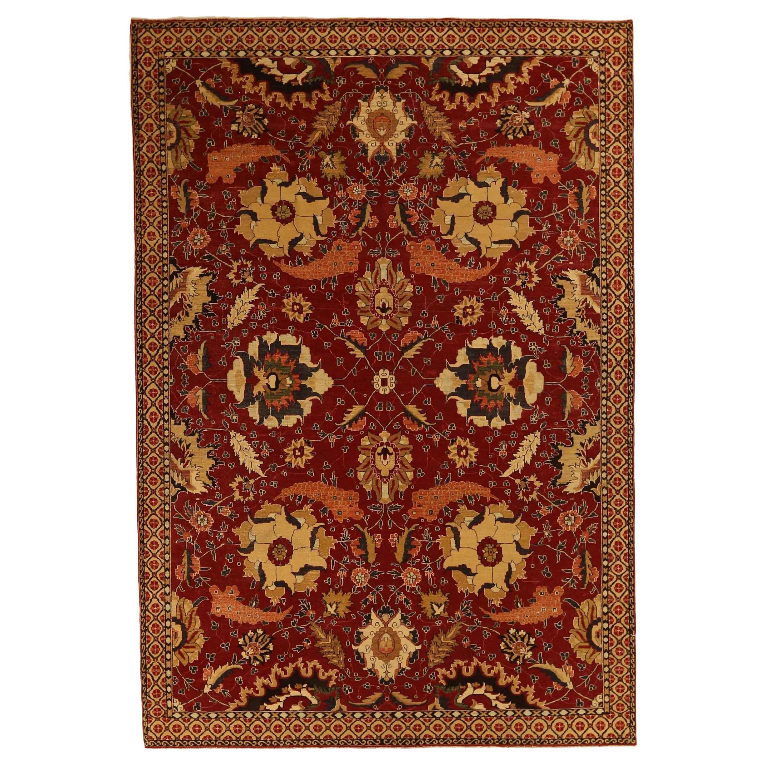 Tappeti Agra Circa 1990 - 65002