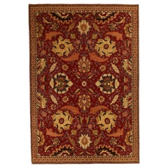 Agra Area Rugs Circa 1990 - 65002