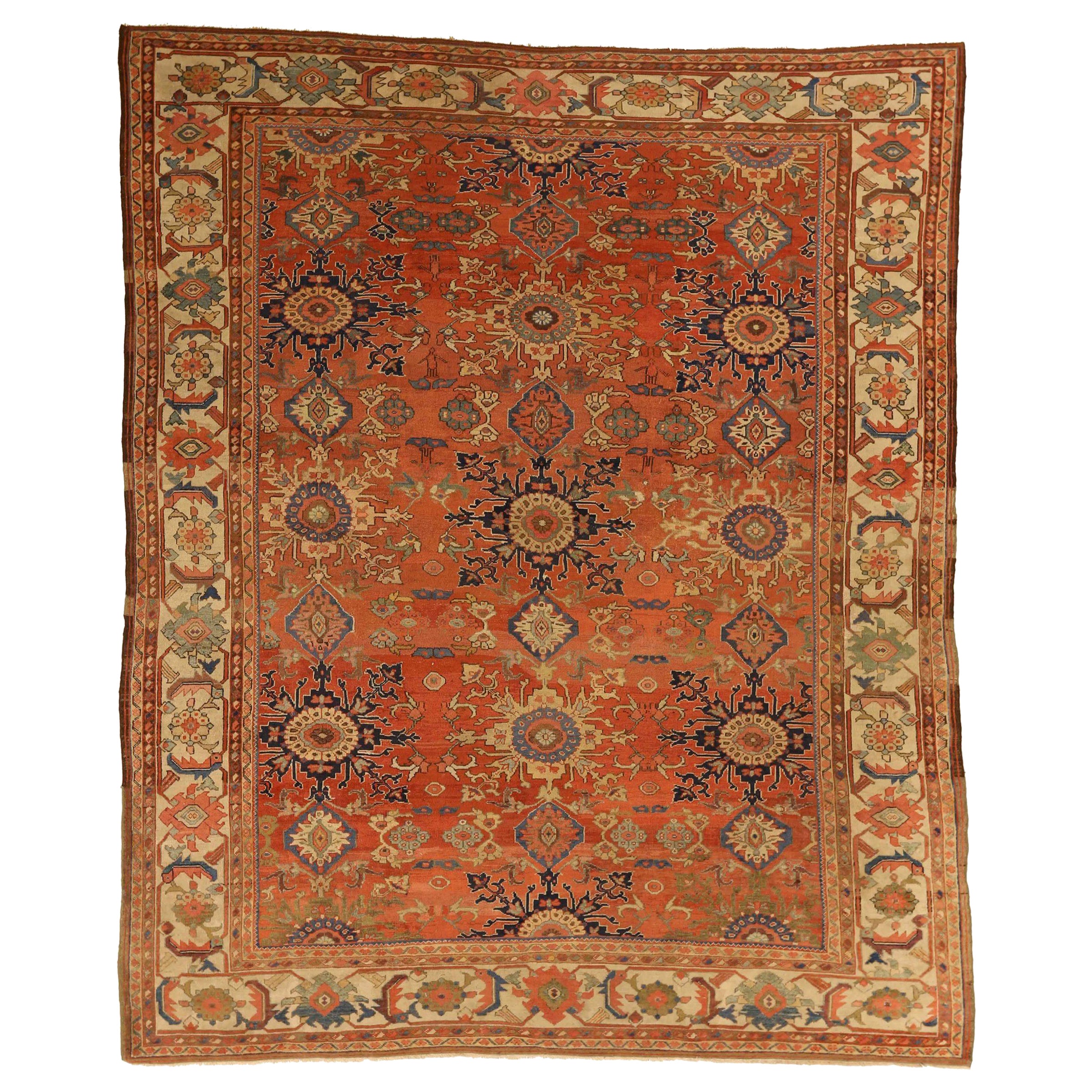 Persian Sultanabad Area Rugs - 65007 im Angebot