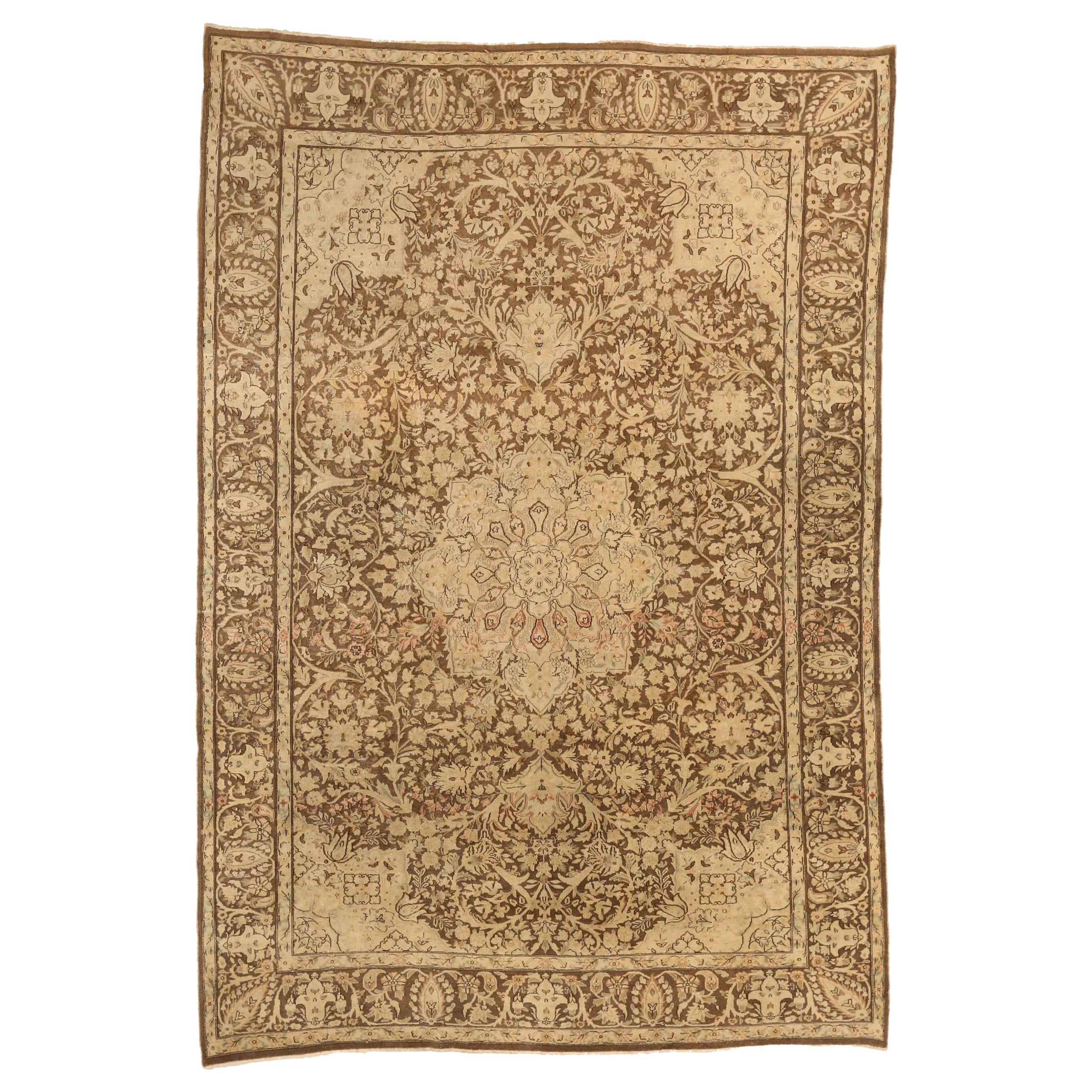 Persian Kerman Area Rugs - 65042