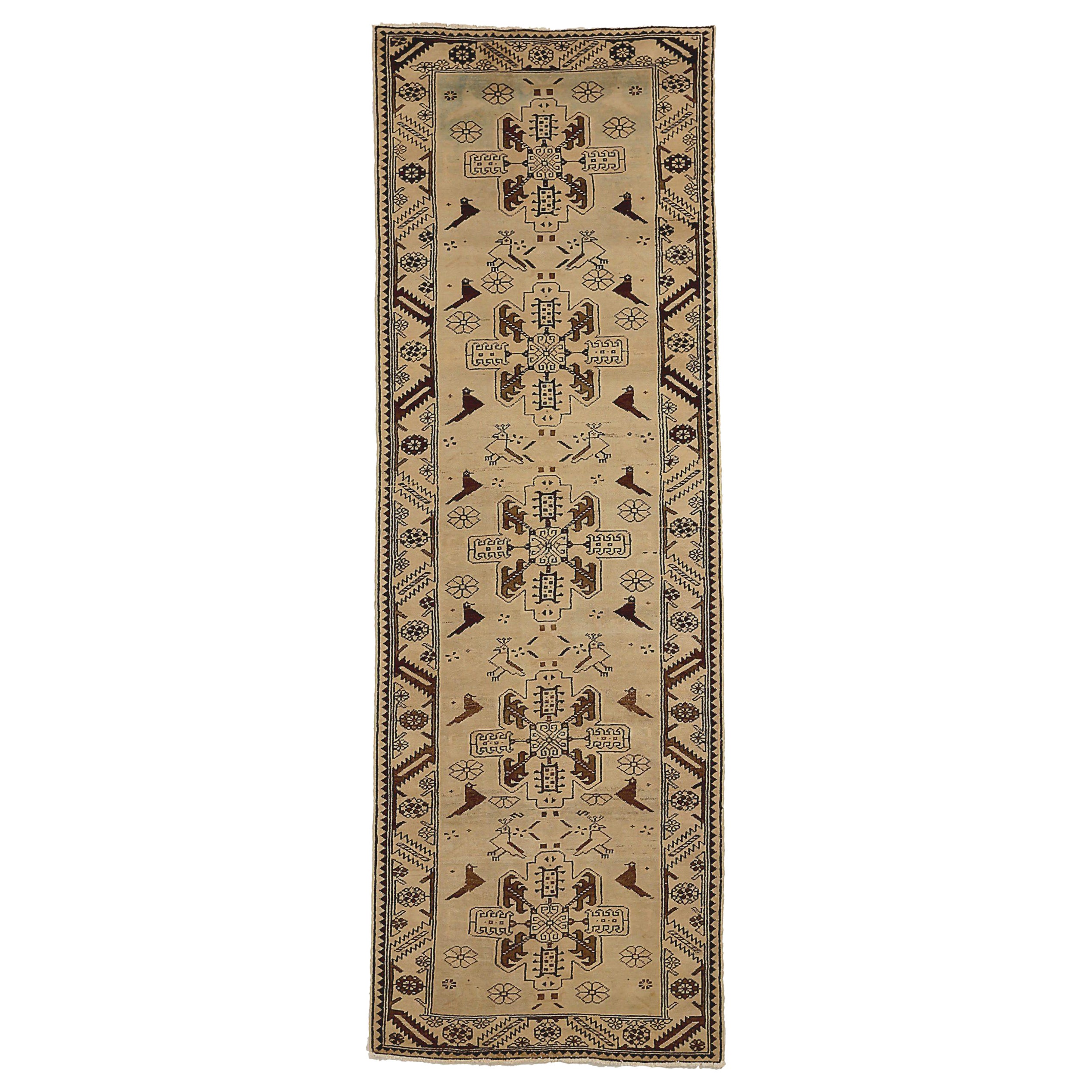 Tappeto persiano Malayer Runner - 65052