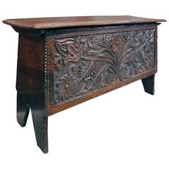 English Oak Coffer