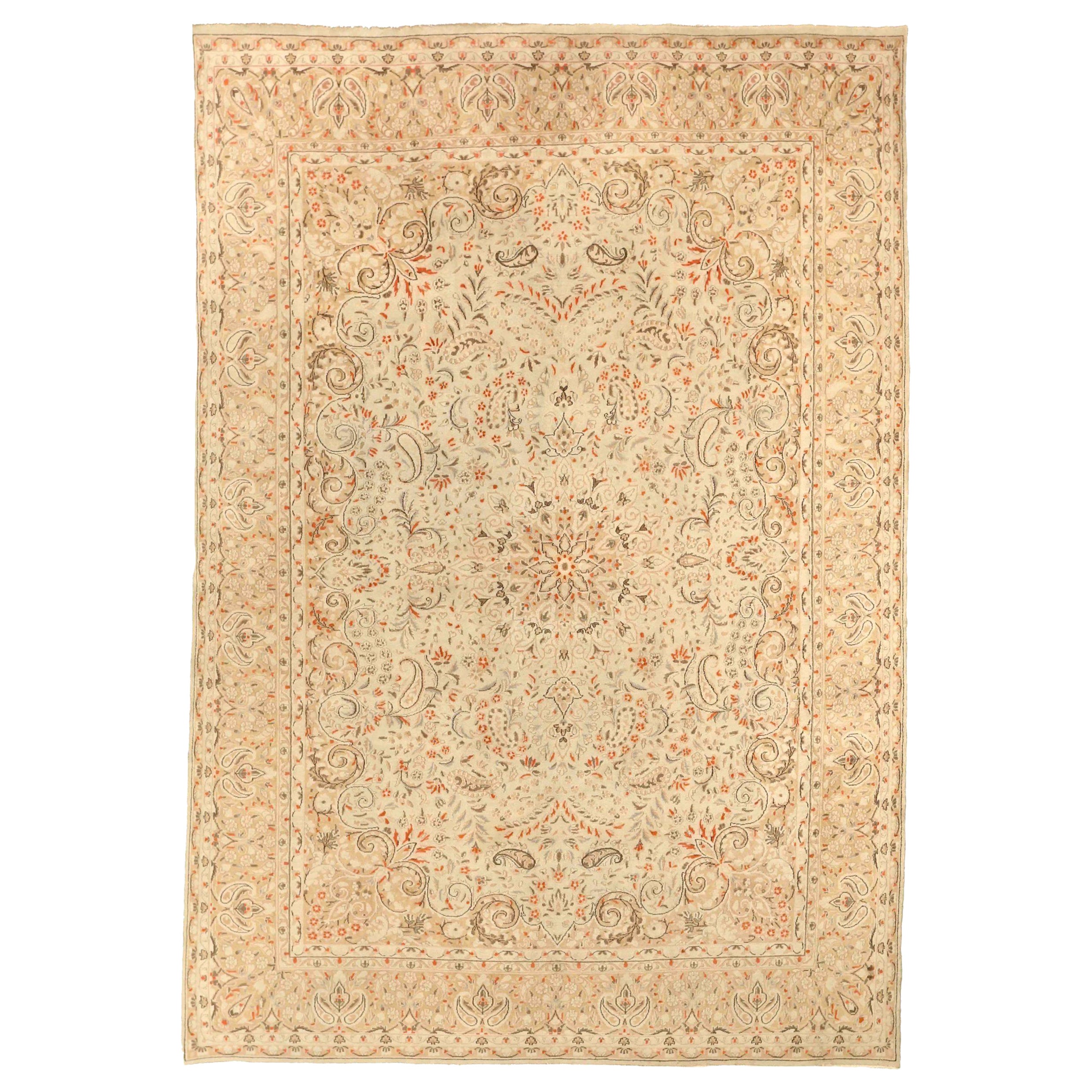 Persian Kerman Area Rugs - 65063
