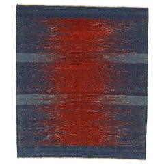 Persian Flat Weave Circa 1990 - 65094