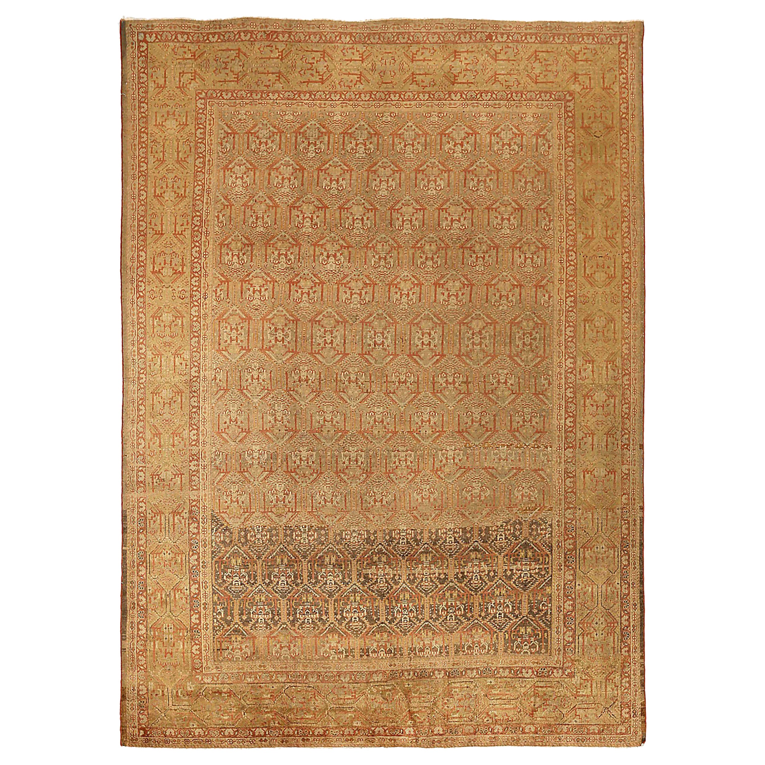 Tappeti persiani Mahal - 65491