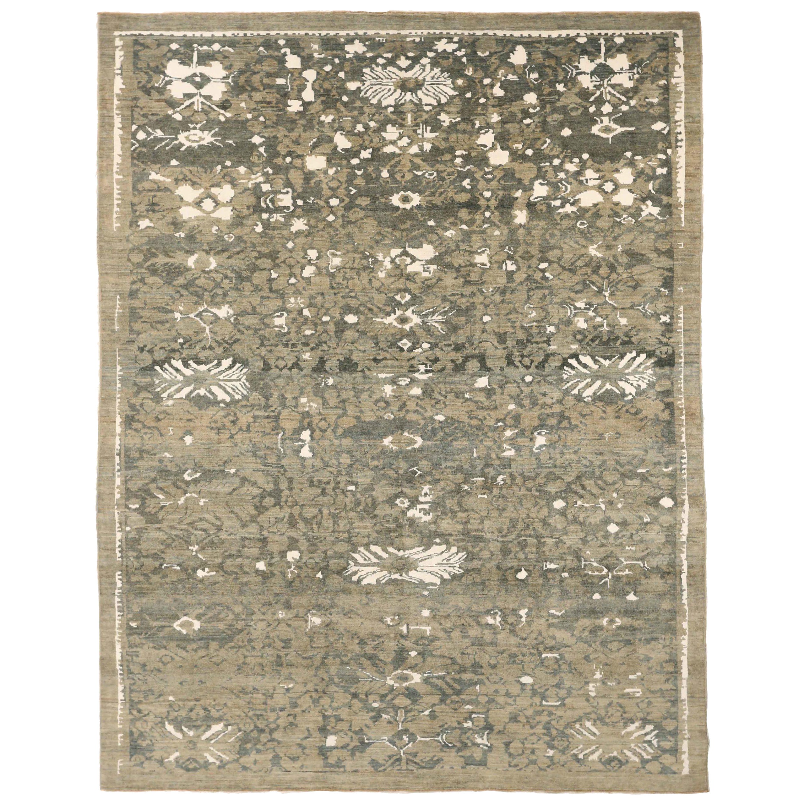 Persian Sultanabad Area Rugs Circa 1990 - 66135