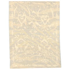 Persian Oushak Circa 1990 - 66225