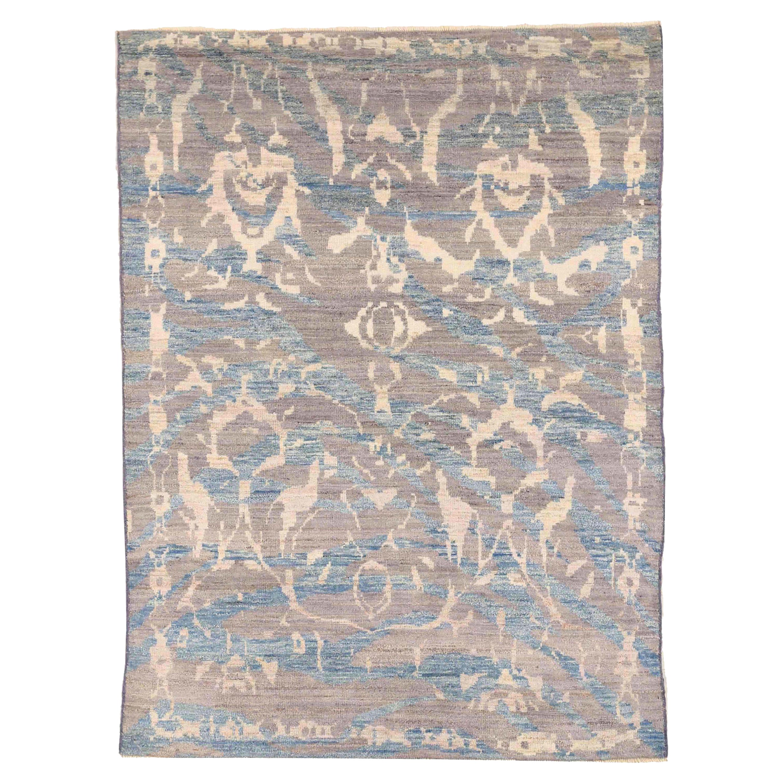 Tapis persans Oushak vers 1990 - 66227