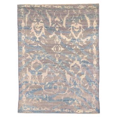 Tapis persans Oushak vers 1990 - 66227