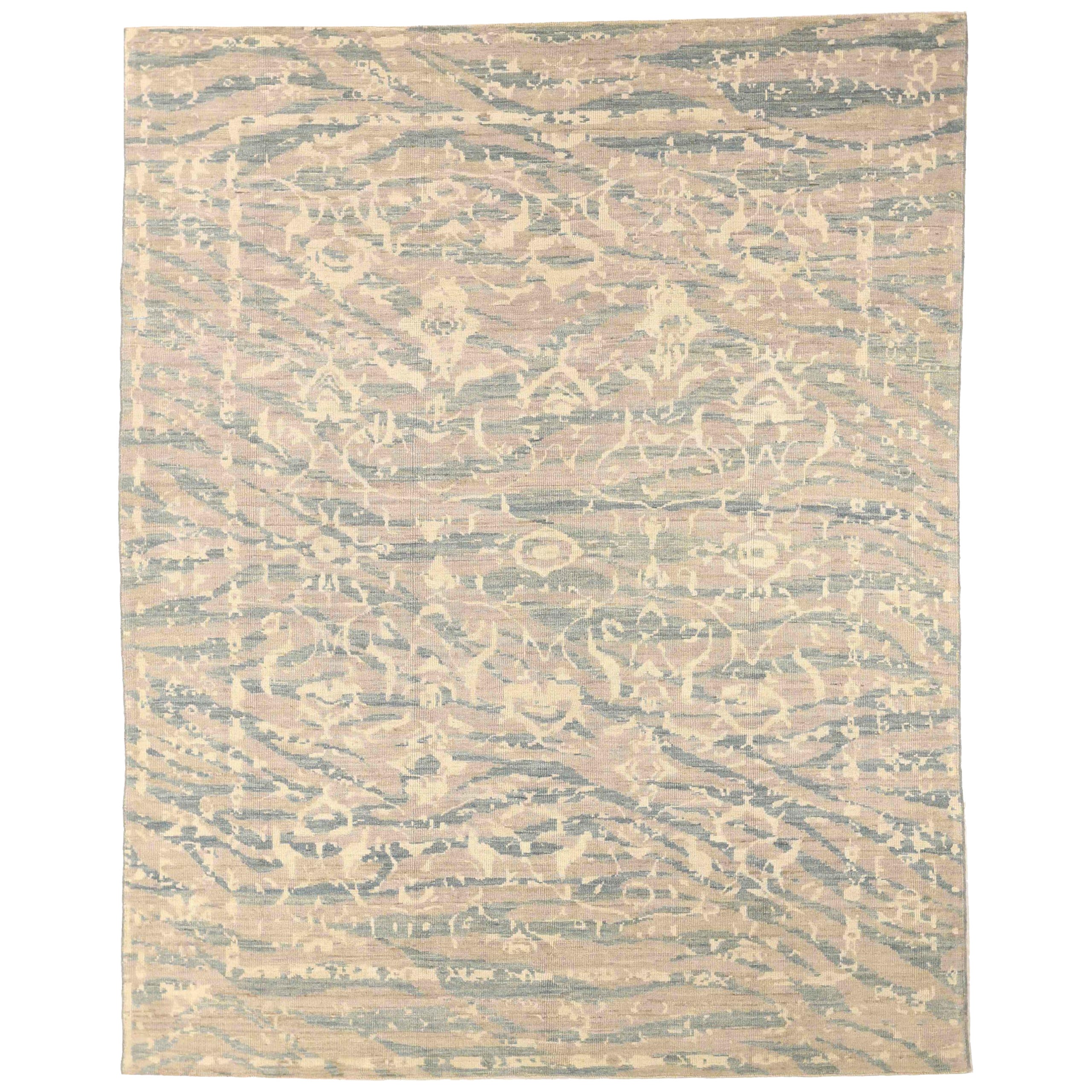 Persian Oushak Area Rugs Circa 1990 - 66241