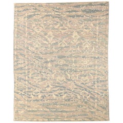 Persian Oushak Area Rugs Circa 1990 - 66241