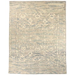 Persian Oushak Area Rugs Circa 1990 - 66618