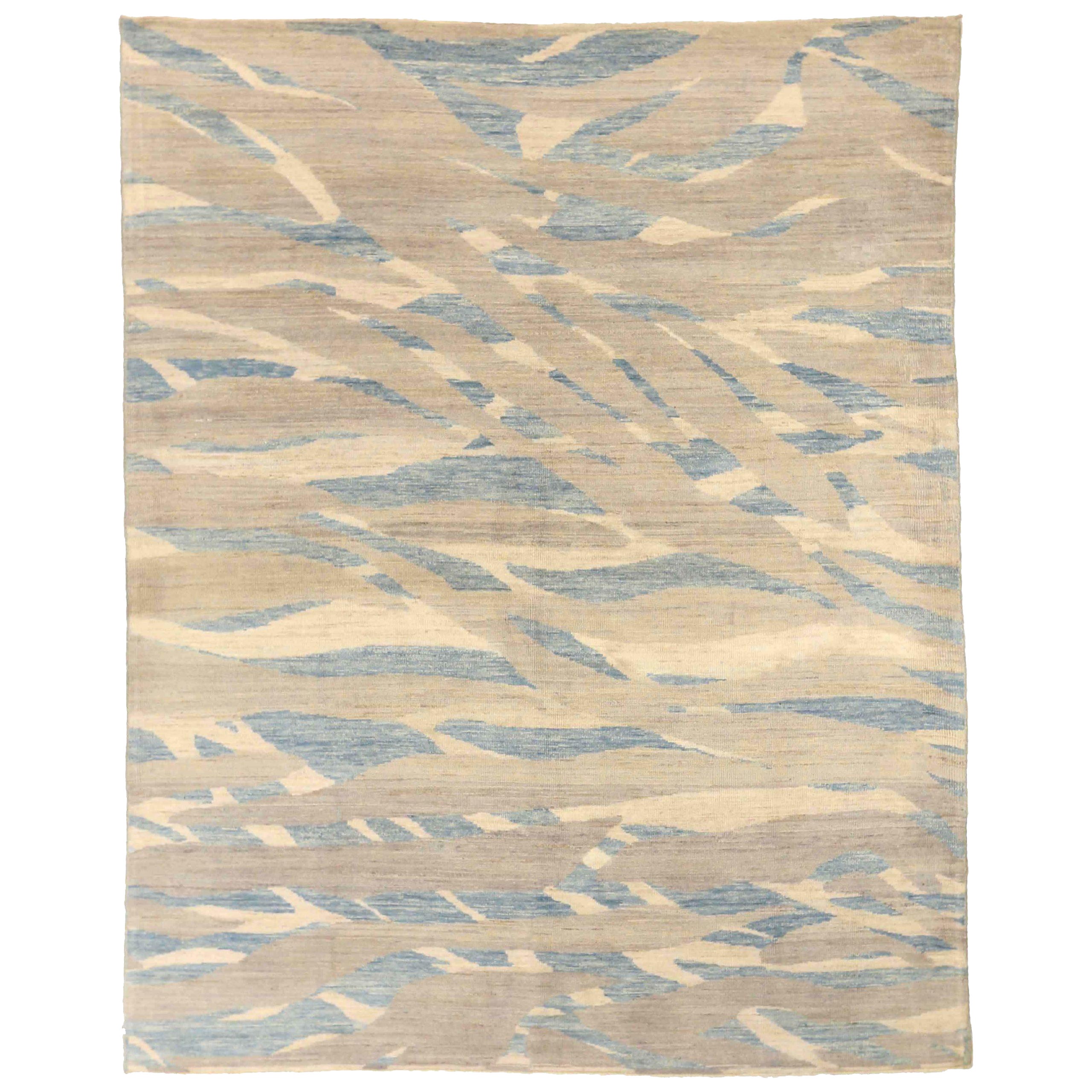 Persian Oushak Area Rugs Circa 1990 - 66622