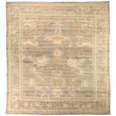Persian Oushak Circa 1990 - 66650