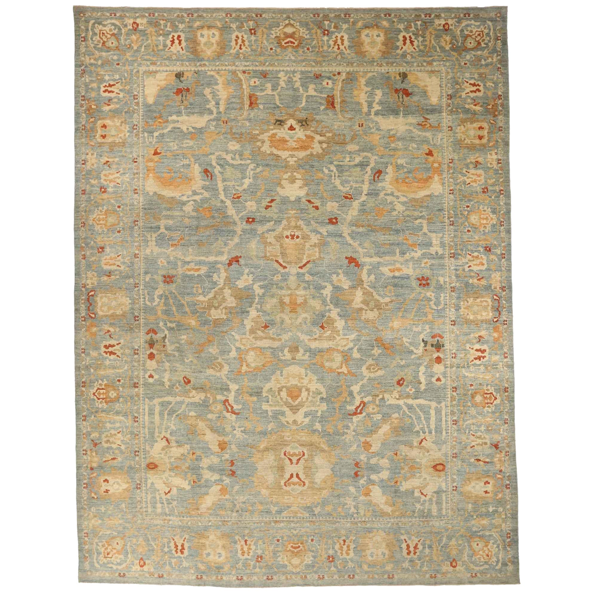 Persian Sultanabad Area Rugs Circa 1990 - 66584