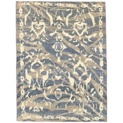 Persian Oushak Area Rugs Circa 1990 - 66651