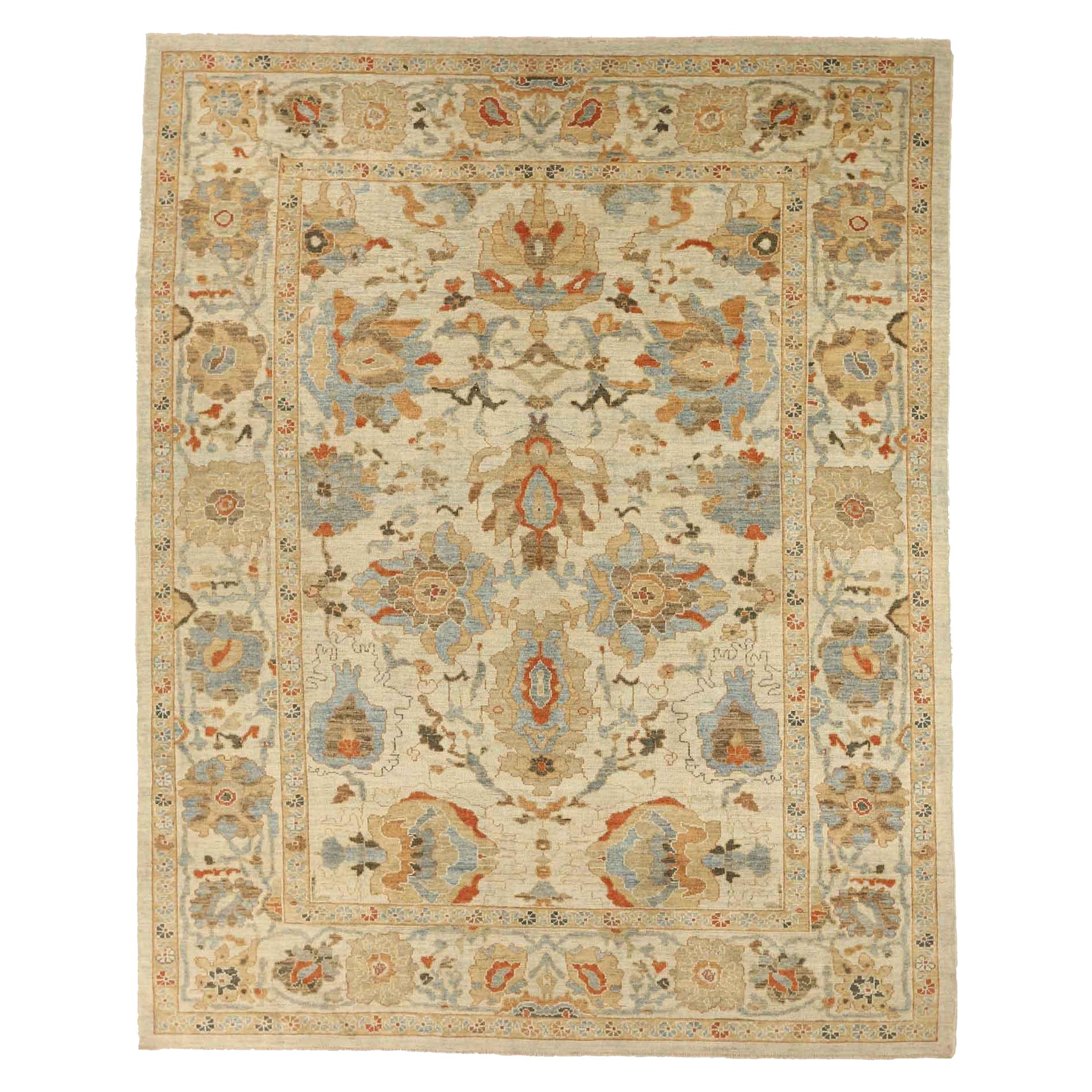 Persian Sultanabad Area Rugs Circa 1990 - 66597