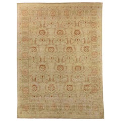 Persian Oushak Area Rugs Circa 1990 - 66735