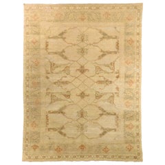 Persian Oushak Area Rugs Circa 1990 - 66738