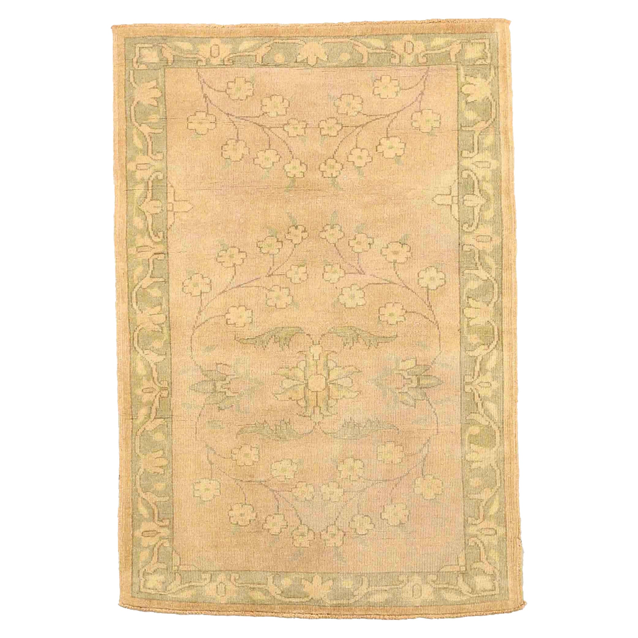 Persian Oushak Area Rugs Circa 1990 - 66739