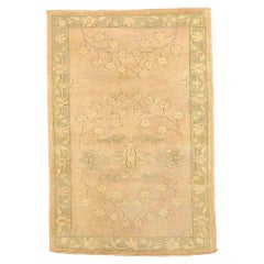Persian Oushak Area Rugs Circa 1990 - 66739