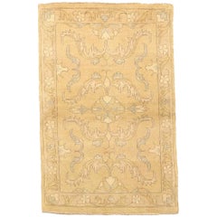 Persian Oushak Area Rugs Circa 1990 - 66742