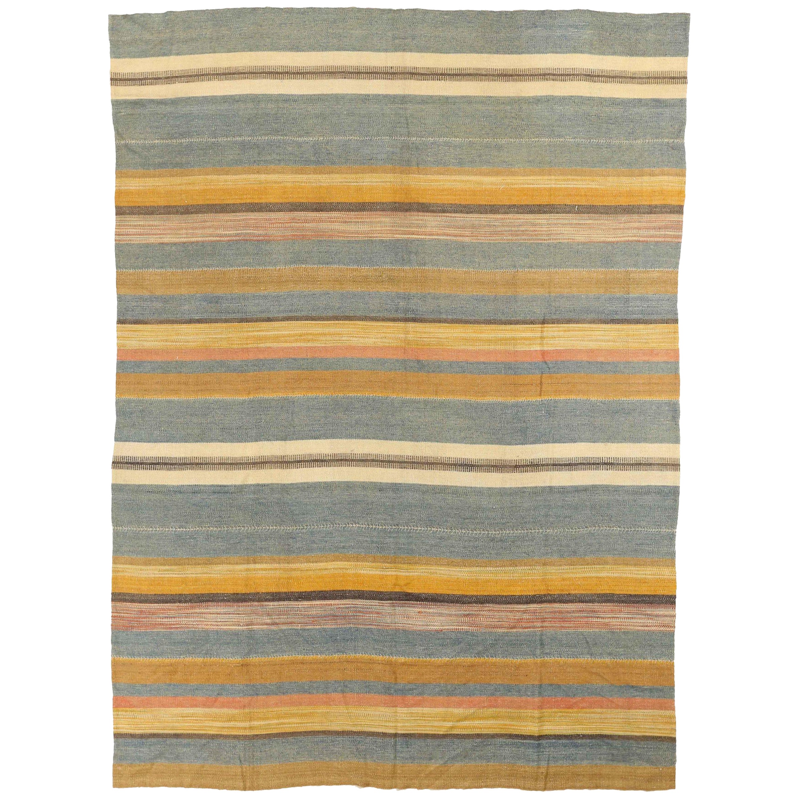 Persian Kilim Area Rugs - 66755