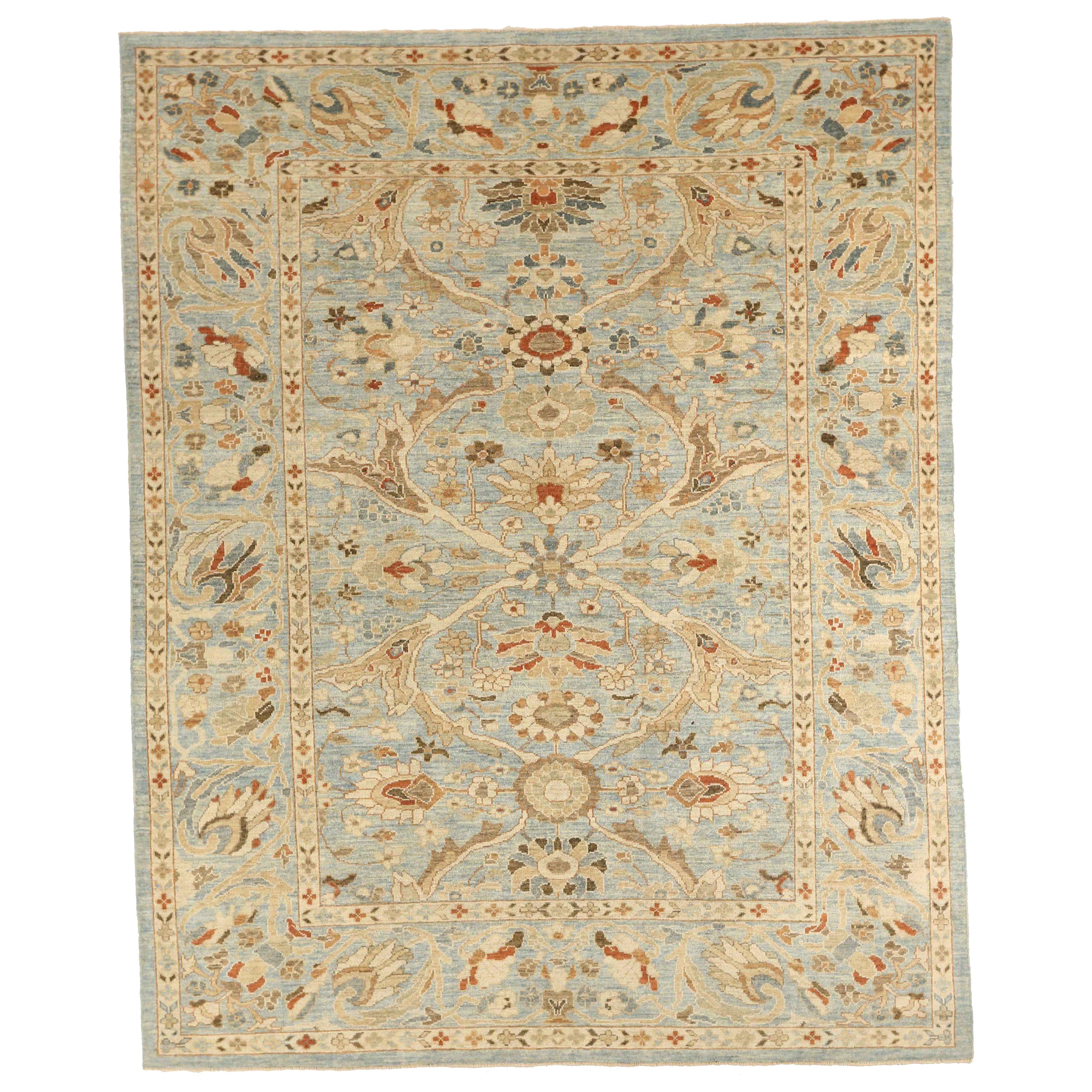 Tapis persans de Sultanabad vers 1990 - 67015