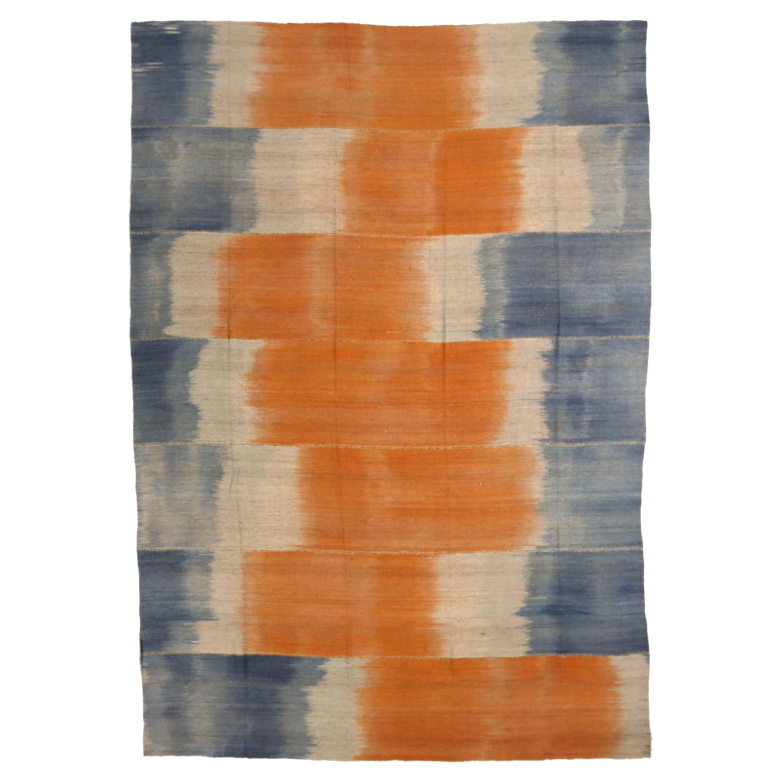 Persian Kilim Area Rugs Circa 1990 - 67065