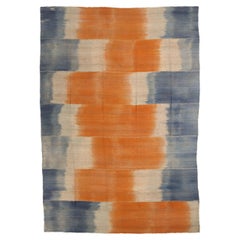 Persian Kilim Area Rugs Circa 1990 - 67065