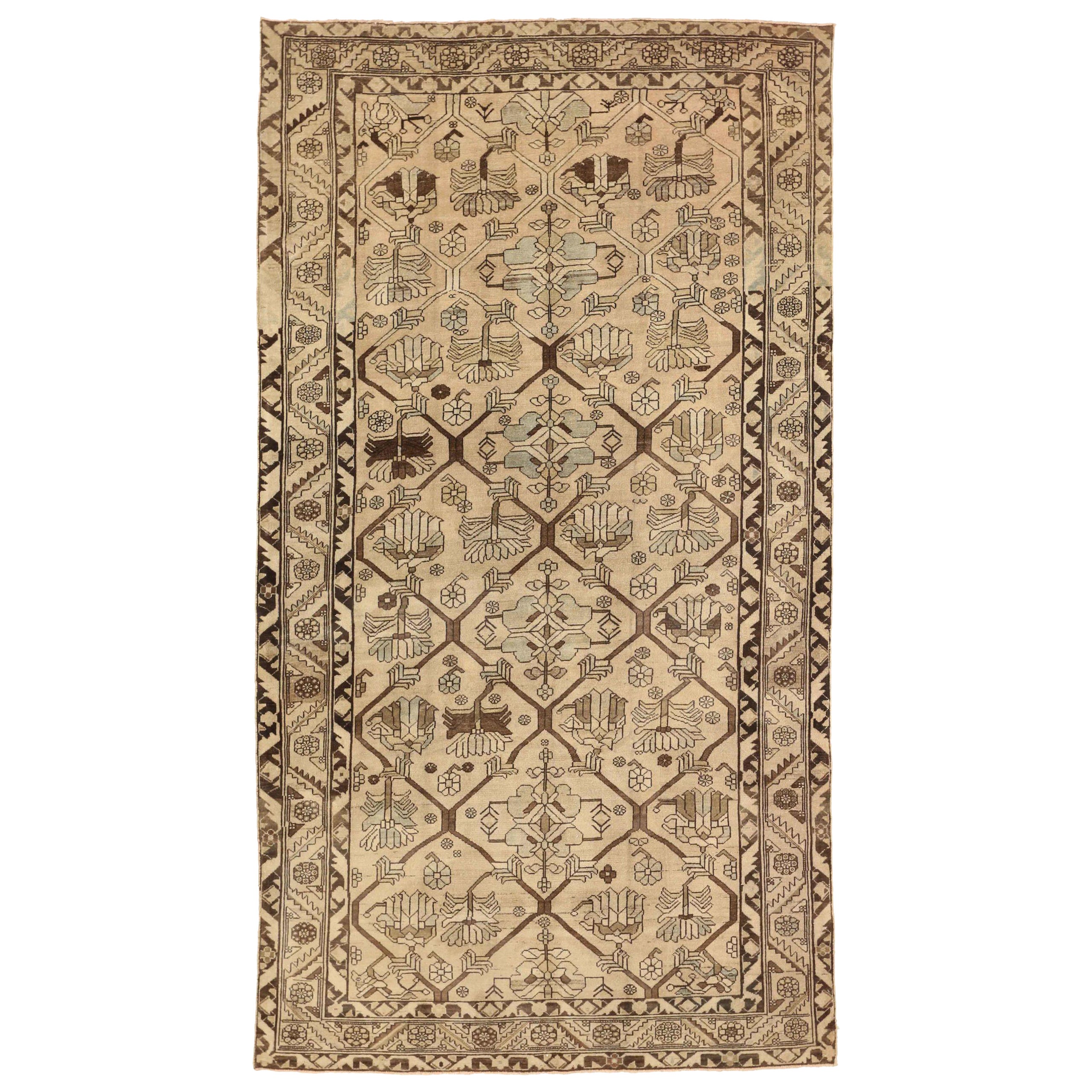 Persian Bakhtiari Area Rugs - 67146 For Sale