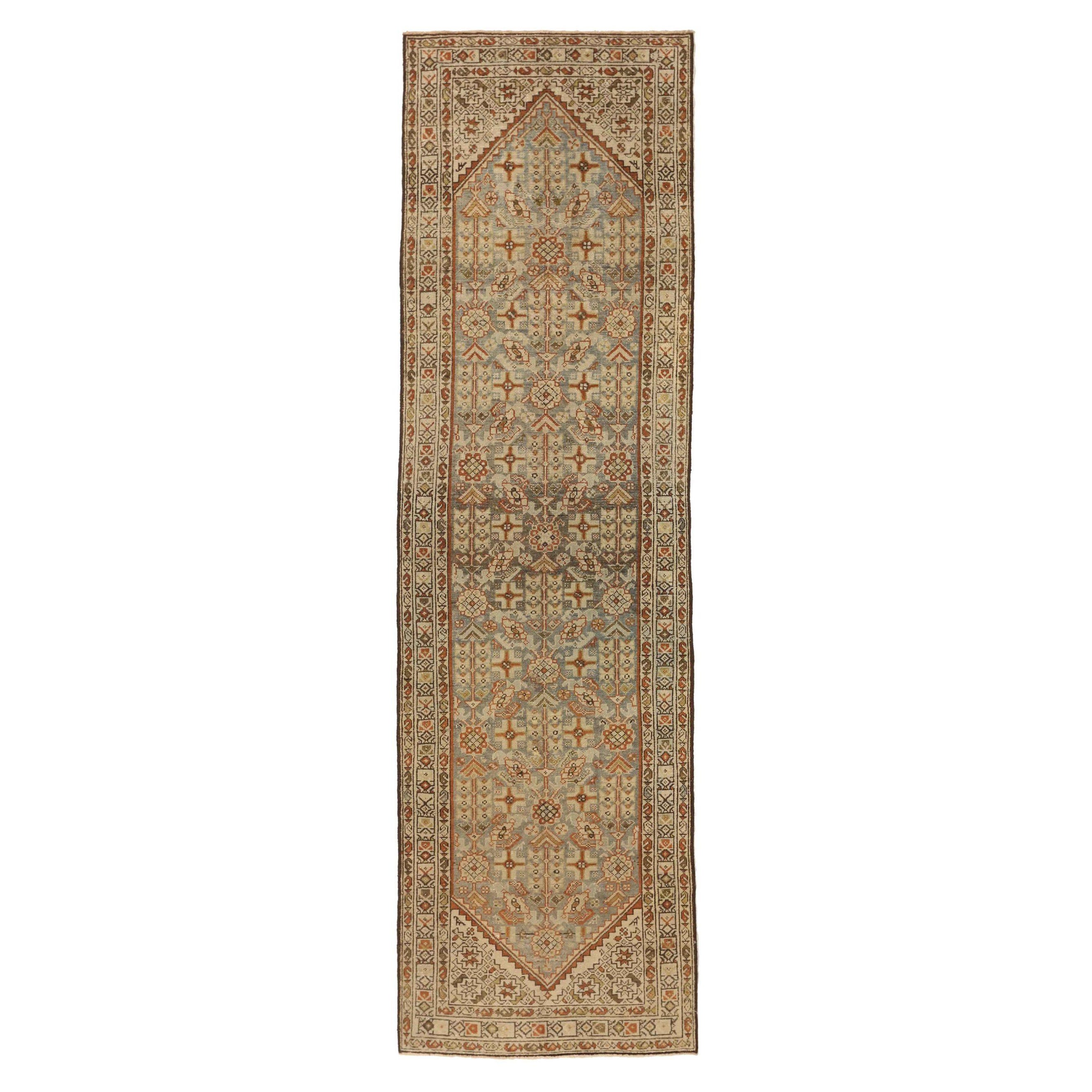 Tappeto persiano Malayer Runner - 67130 in vendita