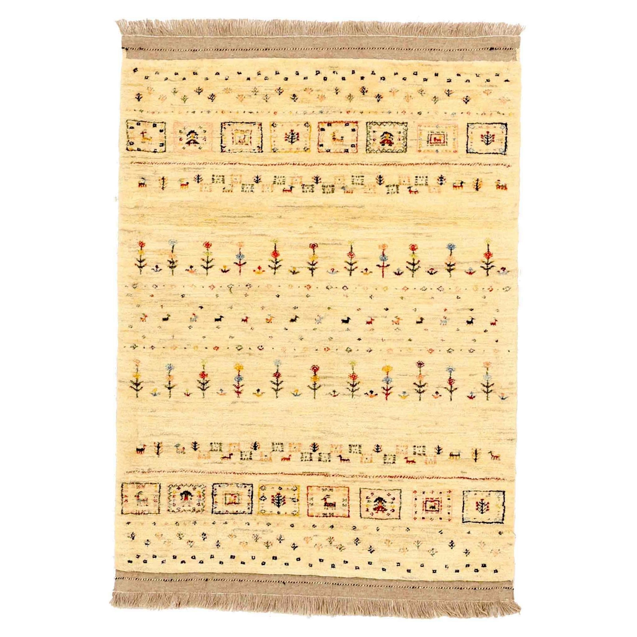 Persische Gabbeh-Teppiche - 67160