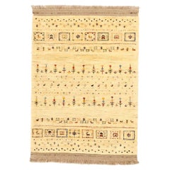Persian Gabbeh Area Rugs - 67160