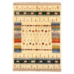Tapis persans Gabbeh - 67162
