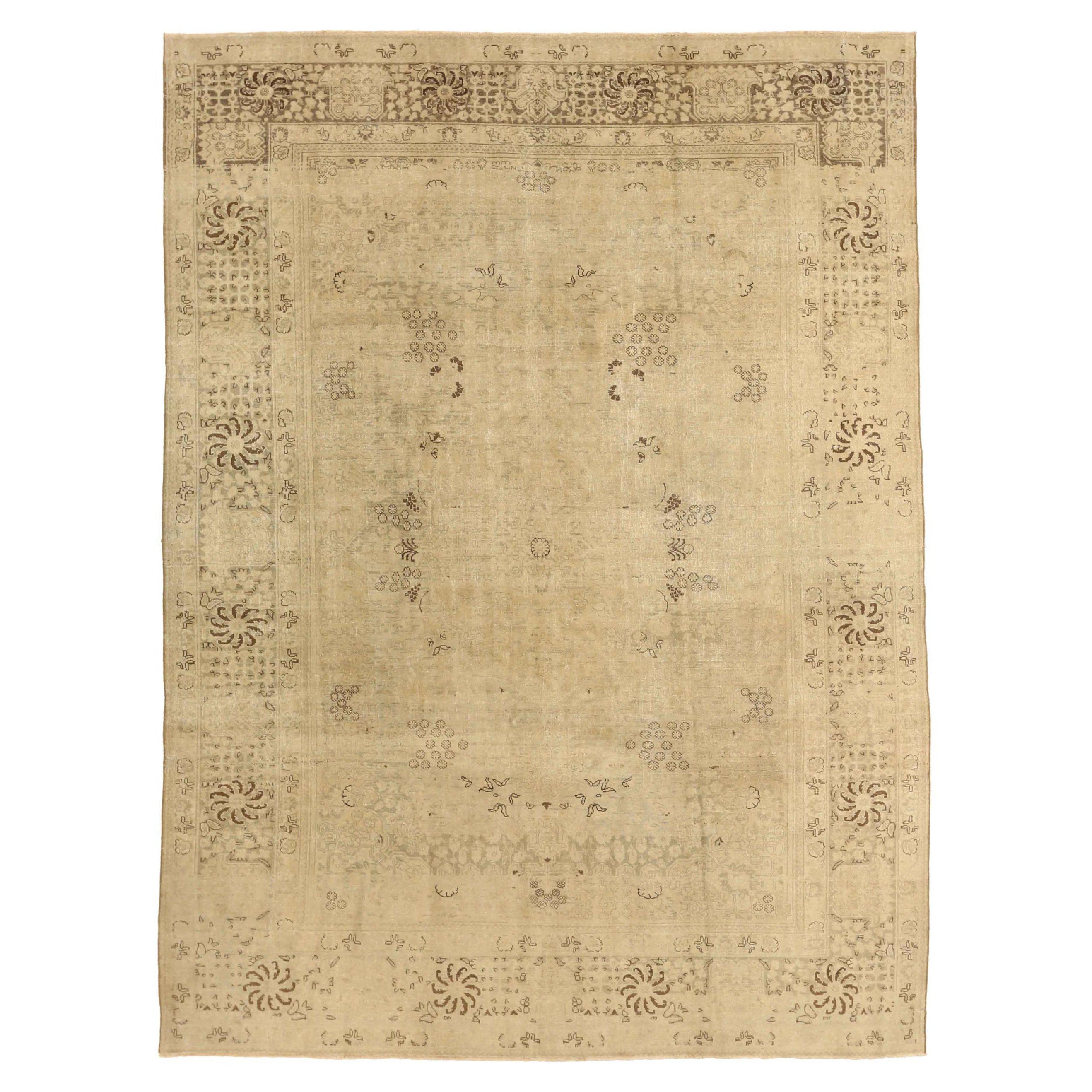 Tapis persans de Tabriz - 67188