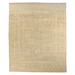 Persian Oushak Area Rugs Circa 1990 - 67685