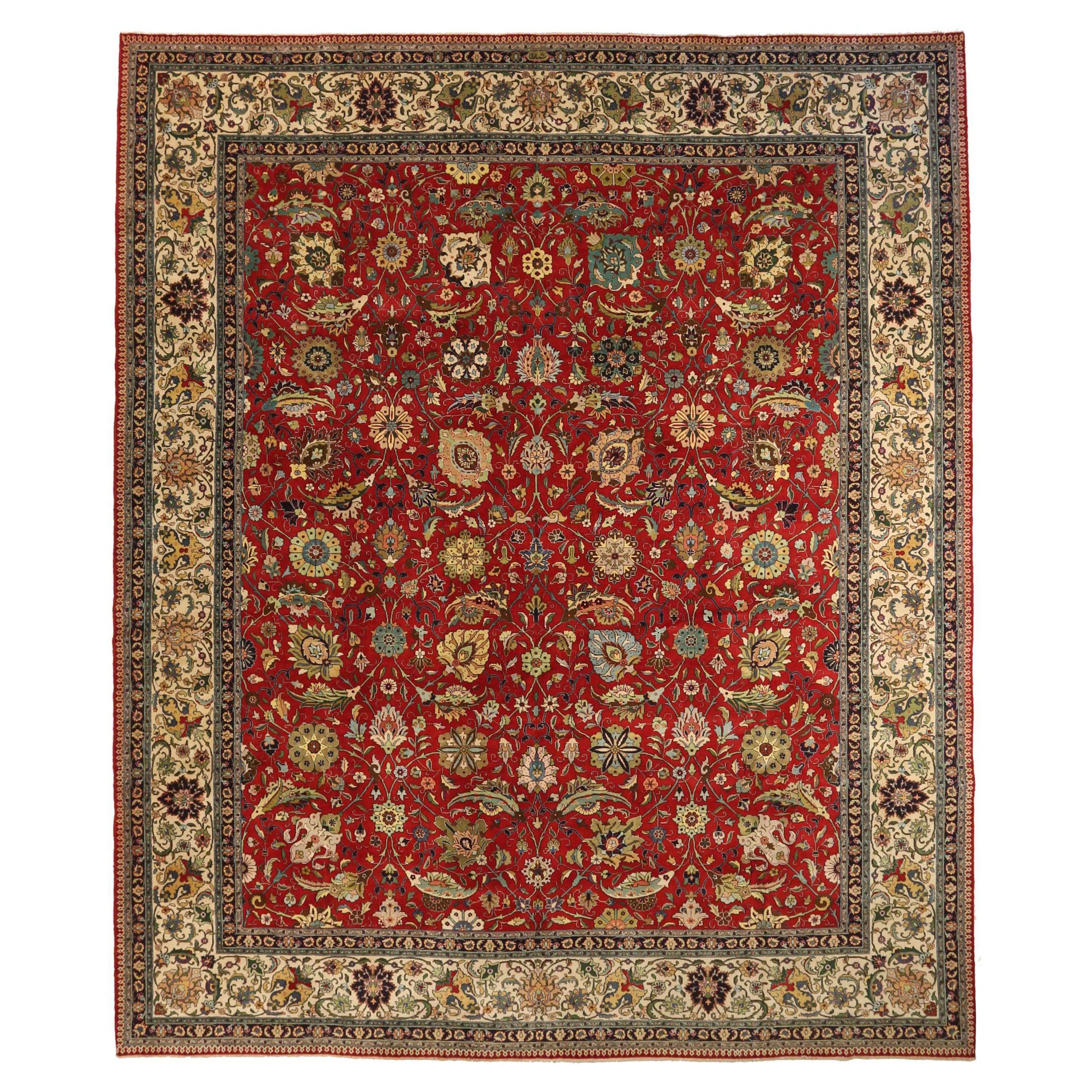 Tappeti persiani Tabriz Circa 1880 - 67207