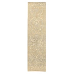 Tappeto Persiano Oushak Runner Circa 1990 - 67668