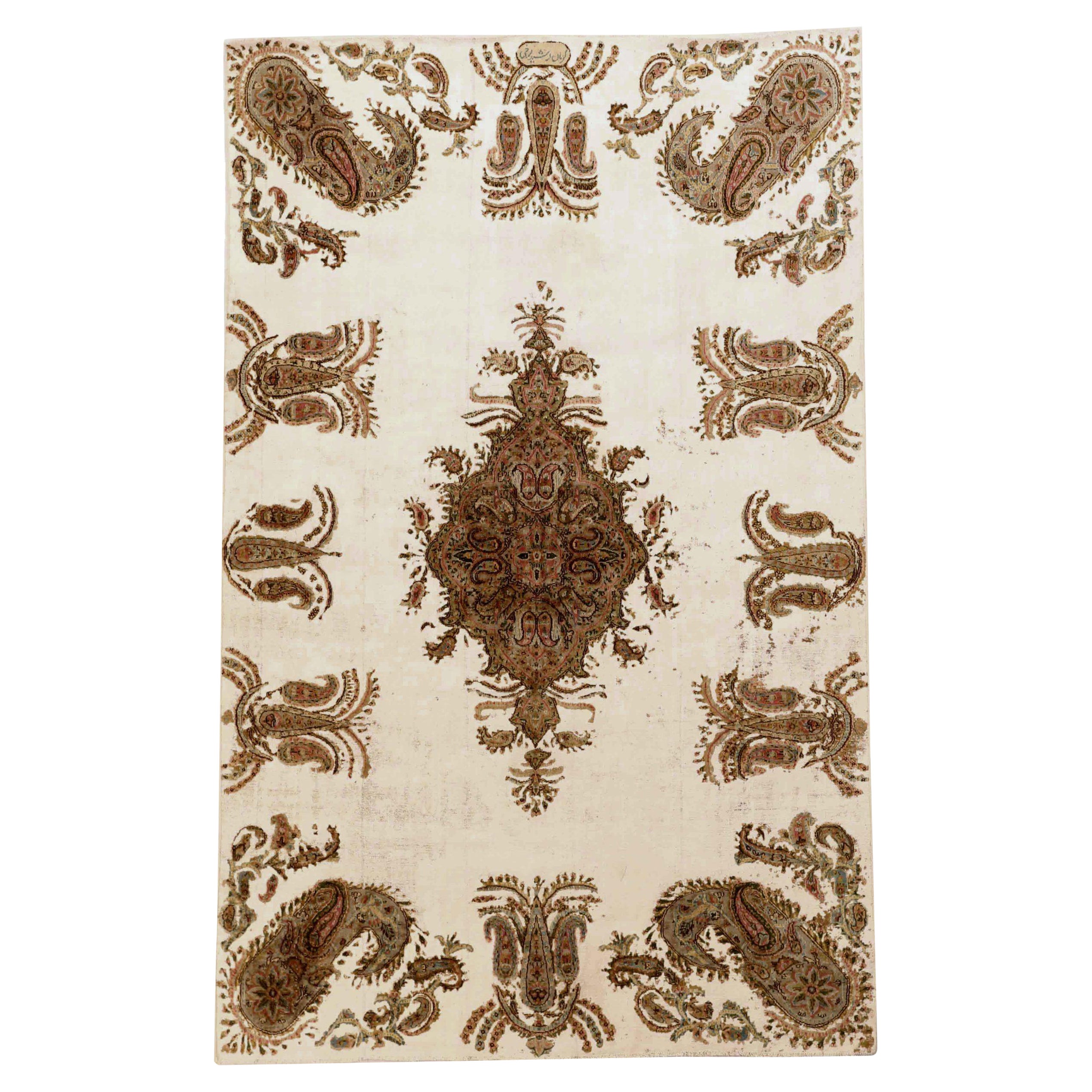 Persian Overdye Area Rugs - 67778