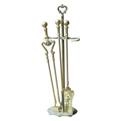 19th Century Victorian Period Fire Poker Set