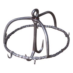 Étagère de jeu hollandaise ancienne, 18ème siècle, période Louis XV
