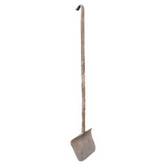 Large 18th Century French Fireplace Shovel or Fire Shovel