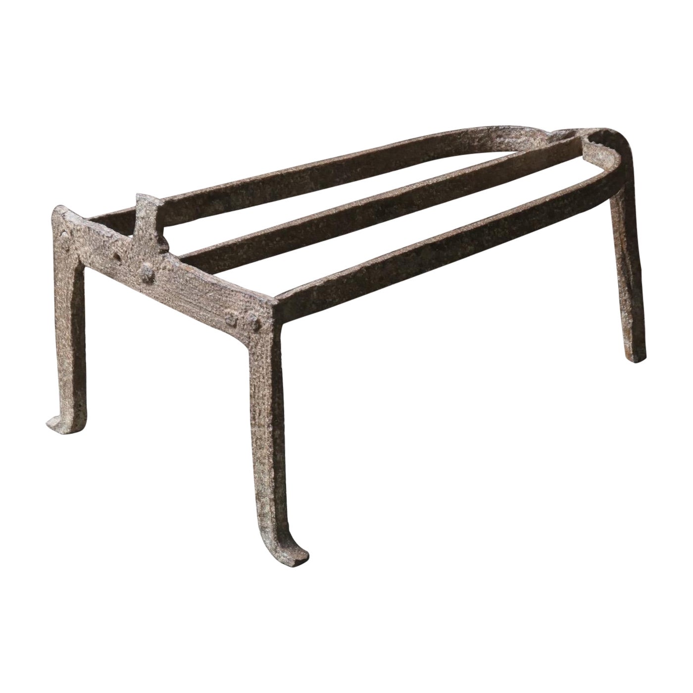 Grand trivet français d'époque Louis XIV en vente