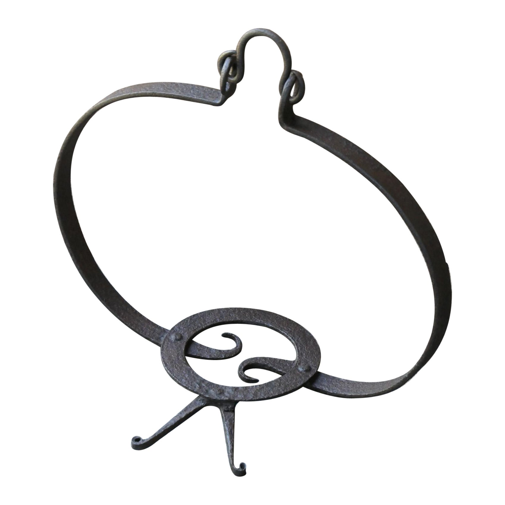 Trivet d'époque Louis XIV du 17ème siècle