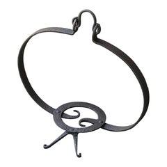 Trivet d'époque Louis XIV du 17ème siècle