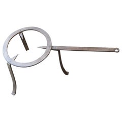 Trivet d'époque victorienne du 19ème siècle
