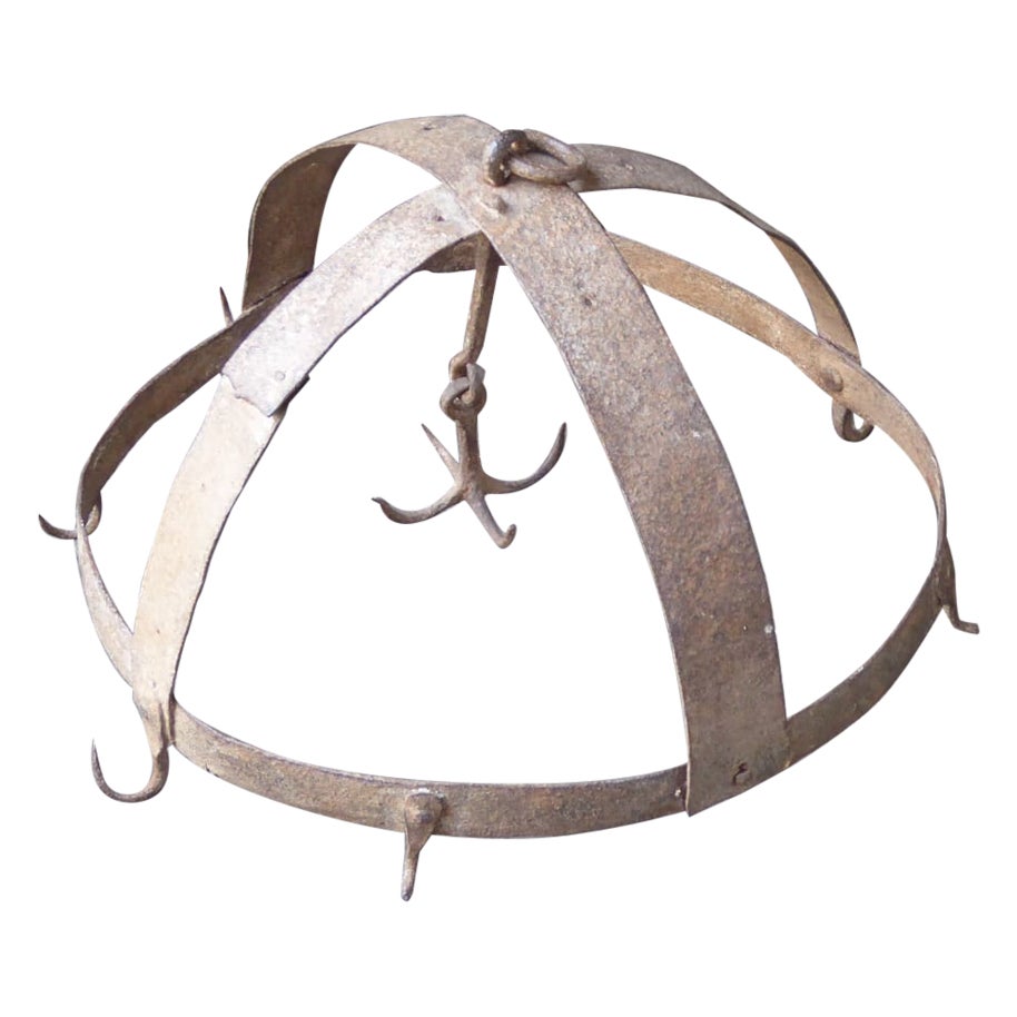 Porte-cadeaux hollandais d'époque Louis XV du 18ème siècle